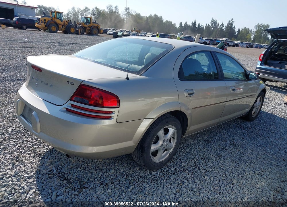 2006 DODGE STRATUS SXT VIN: 1B3EL46X06N242504