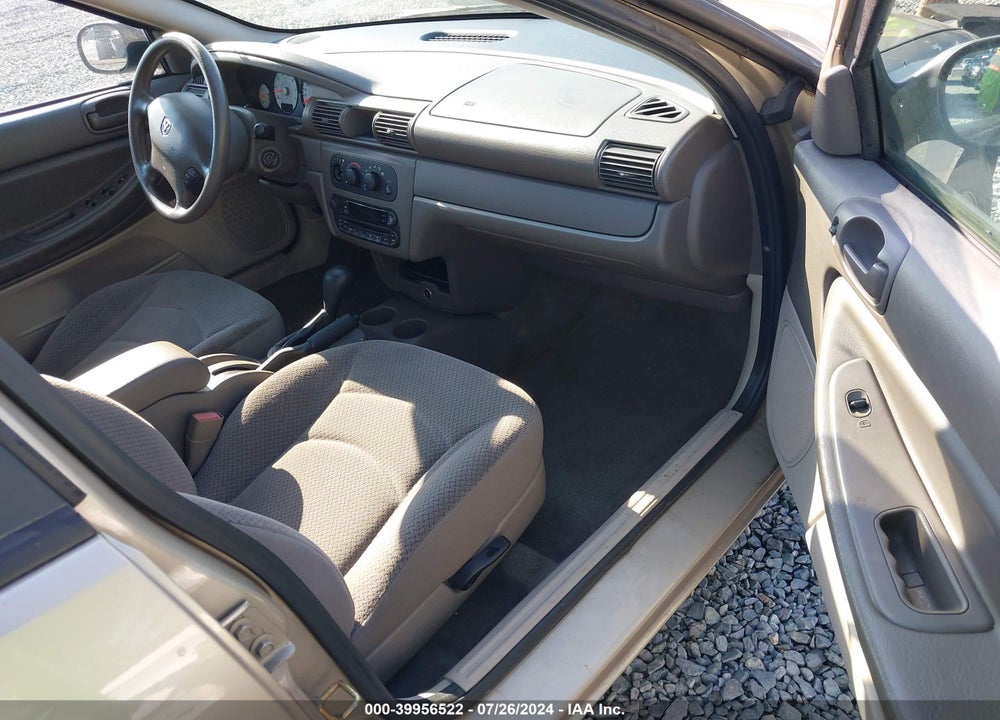 2006 DODGE STRATUS SXT VIN: 1B3EL46X06N242504