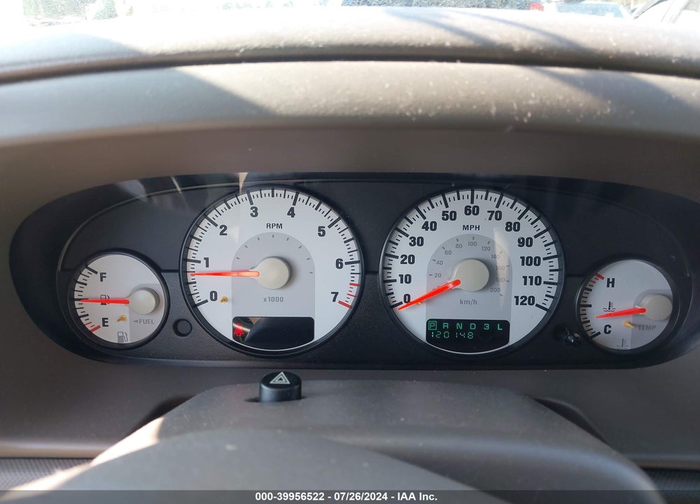 2006 DODGE STRATUS SXT VIN: 1B3EL46X06N242504