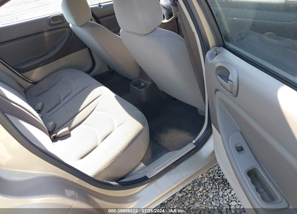 2006 DODGE STRATUS SXT VIN: 1B3EL46X06N242504
