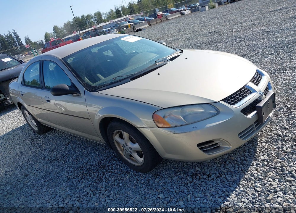 2006 DODGE STRATUS SXT VIN: 1B3EL46X06N242504