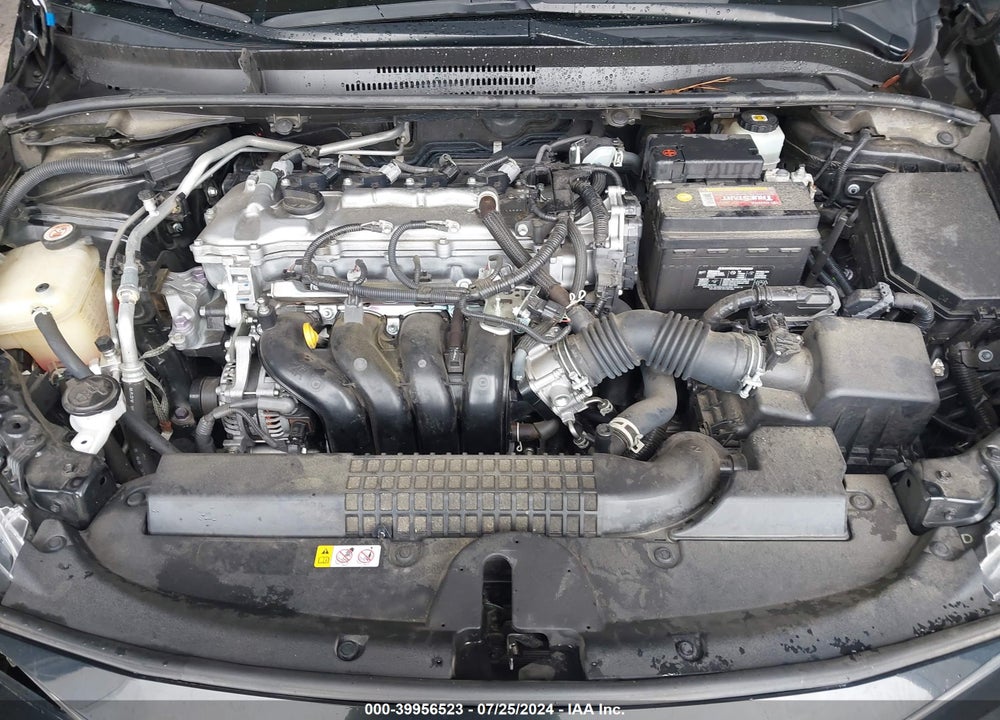 2022 TOYOTA COROLLA LE VIN: JTDEPMAE5NJ193136