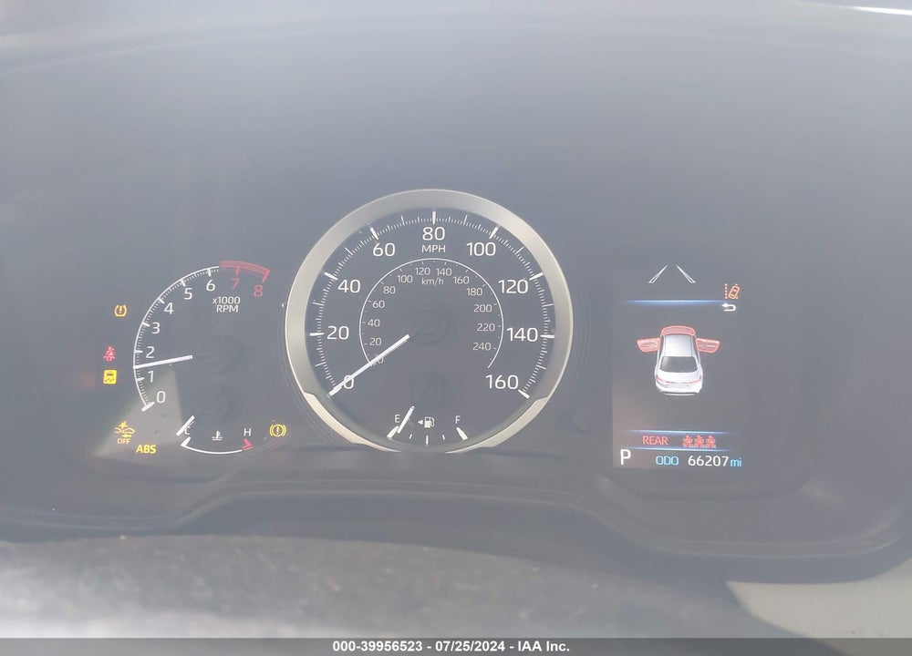 2022 TOYOTA COROLLA LE VIN: JTDEPMAE5NJ193136