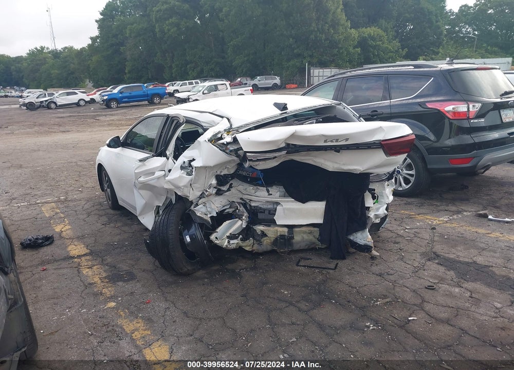 2024 KIA FORTE LXS VIN: 3KPF24AD6RE733137