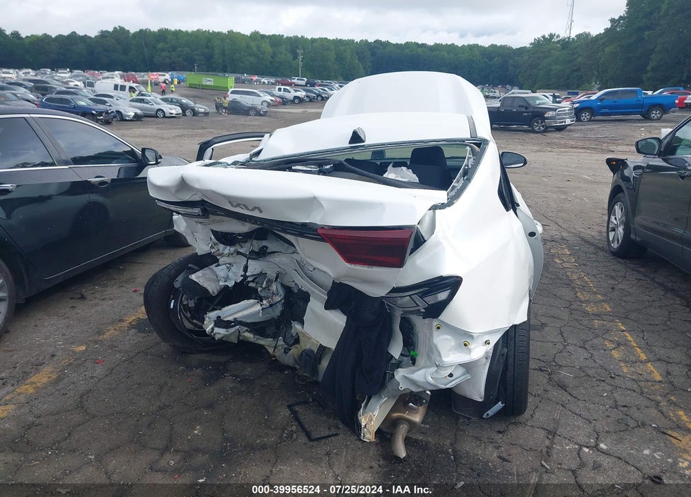 2024 KIA FORTE LXS VIN: 3KPF24AD6RE733137