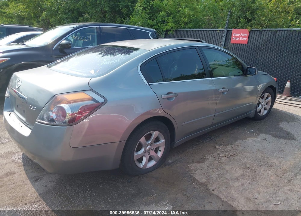 2008 NISSAN ALTIMA 2.5 S VIN: 1N4AL21E08N478229