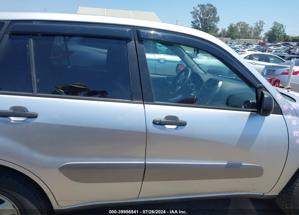 2004 TOYOTA RAV4 VIN: JTEGD20V940008108