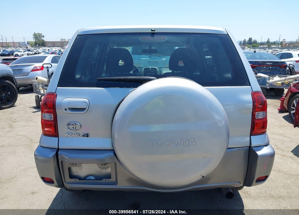 2004 TOYOTA RAV4 VIN: JTEGD20V940008108