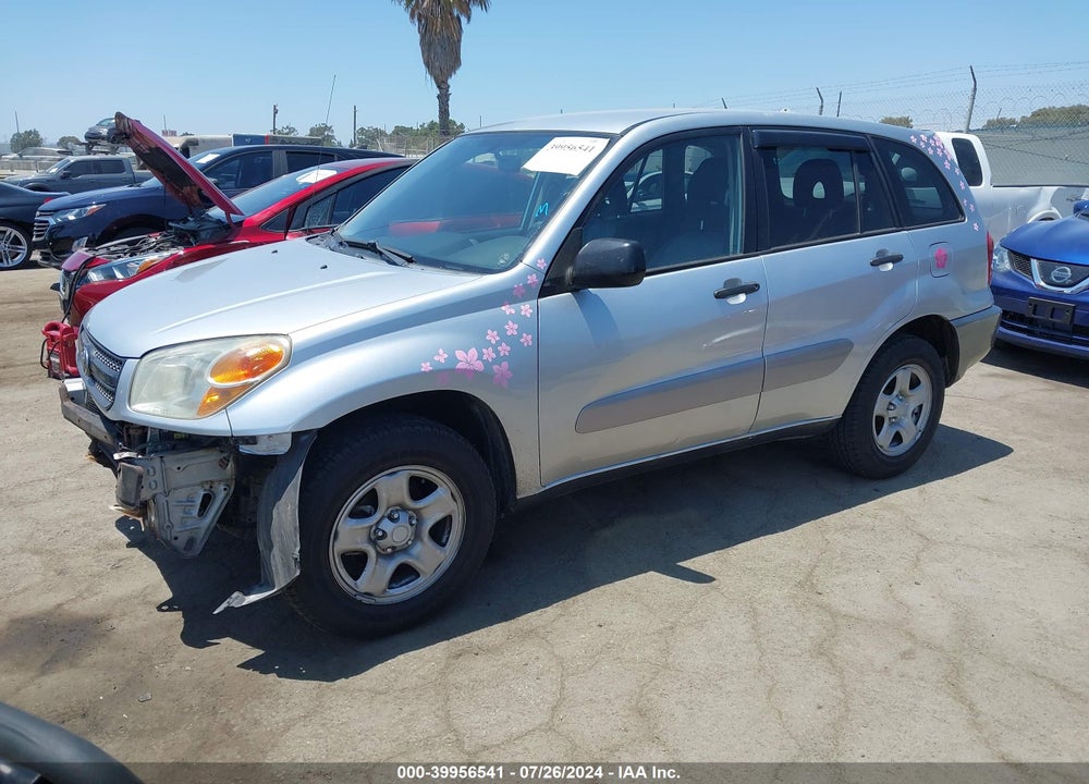 2004 TOYOTA RAV4 VIN: JTEGD20V940008108