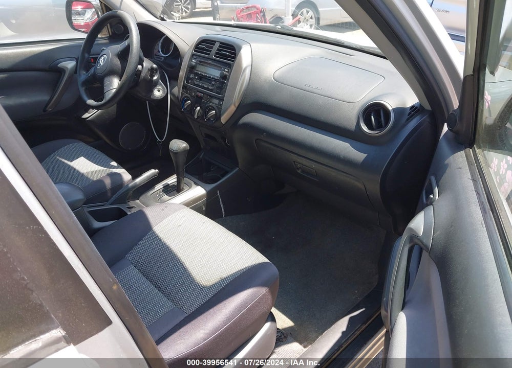 2004 TOYOTA RAV4 VIN: JTEGD20V940008108