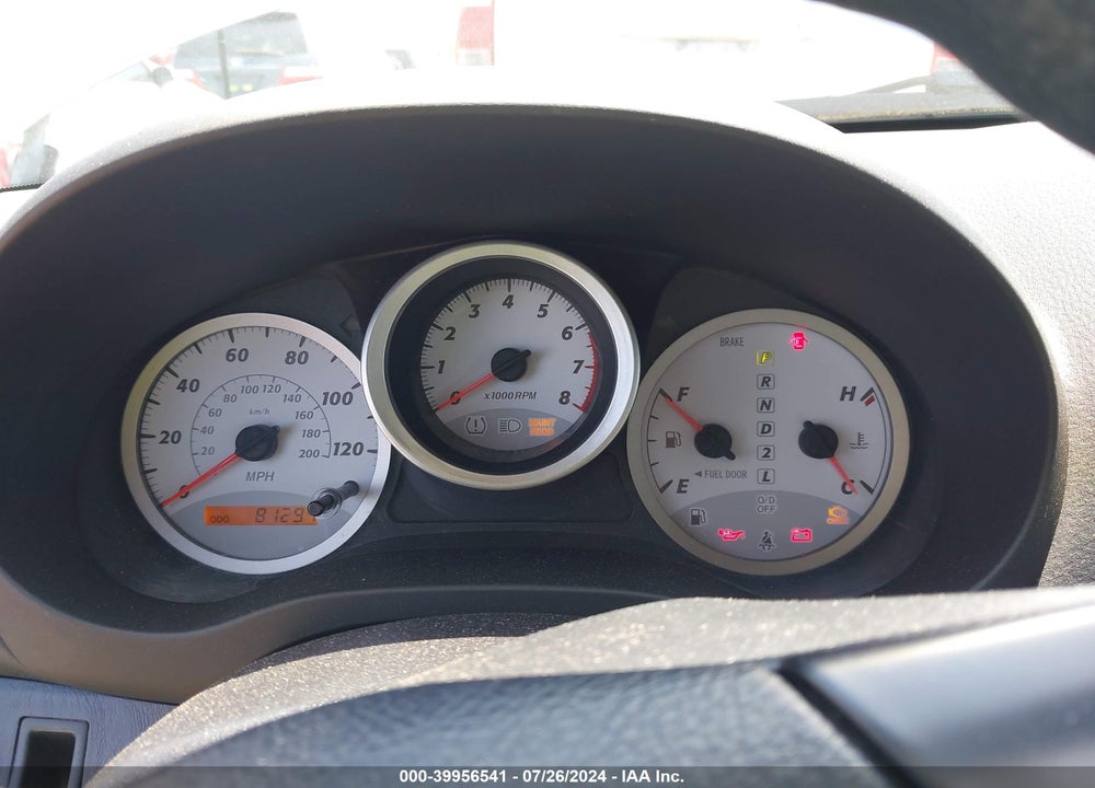 2004 TOYOTA RAV4 VIN: JTEGD20V940008108