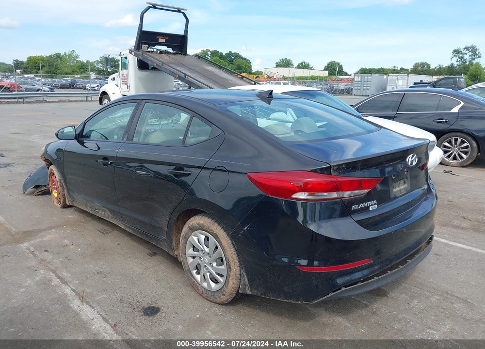 2017 HYUNDAI ELANTRA SE VIN: KMHD74LF8HU403325