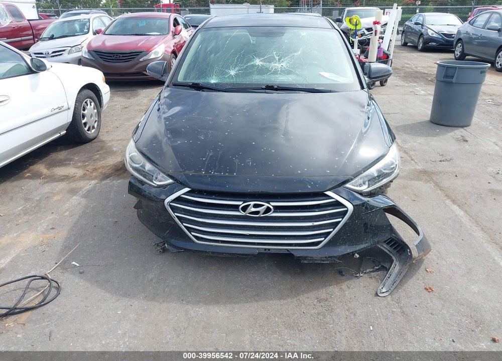 2017 HYUNDAI ELANTRA SE VIN: KMHD74LF8HU403325