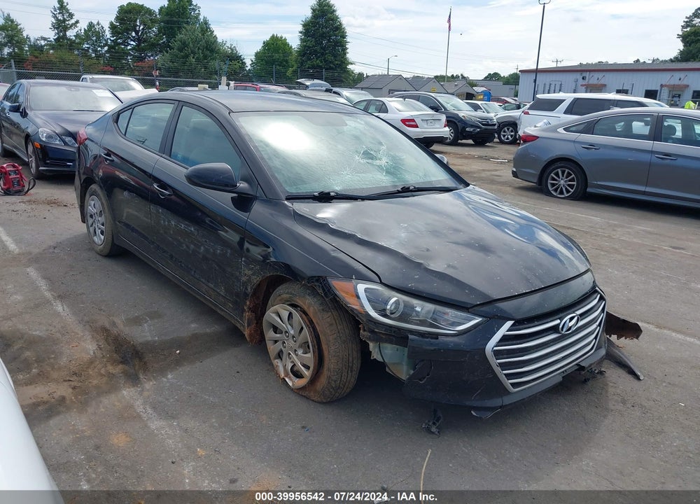 2017 HYUNDAI ELANTRA SE VIN: KMHD74LF8HU403325