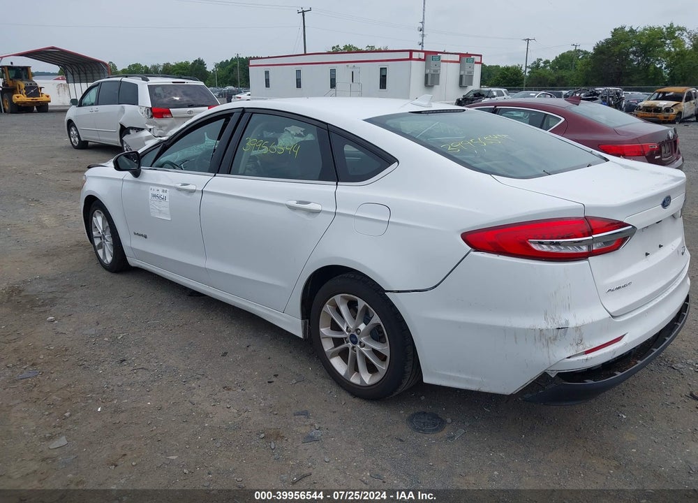 2019 FORD FUSION HYBRID SE VIN: 3FA6P0LU1KR226481