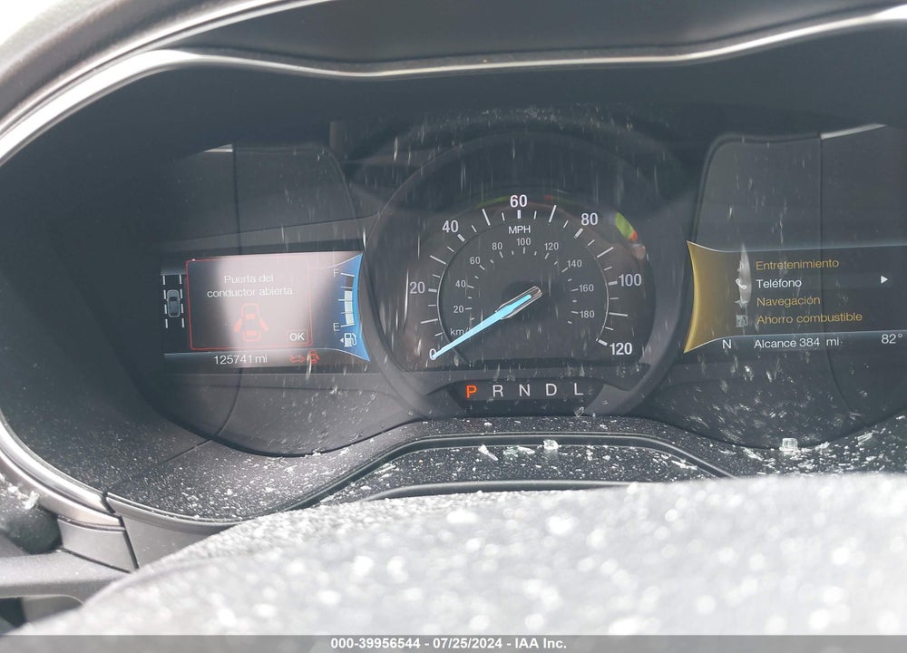 2019 FORD FUSION HYBRID SE VIN: 3FA6P0LU1KR226481