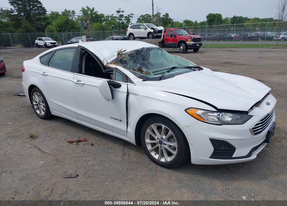 2019 FORD FUSION HYBRID SE VIN: 3FA6P0LU1KR226481