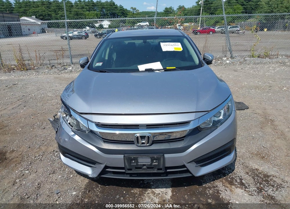 2016 HONDA CIVIC LX VIN: 19XFC2F55GE234300