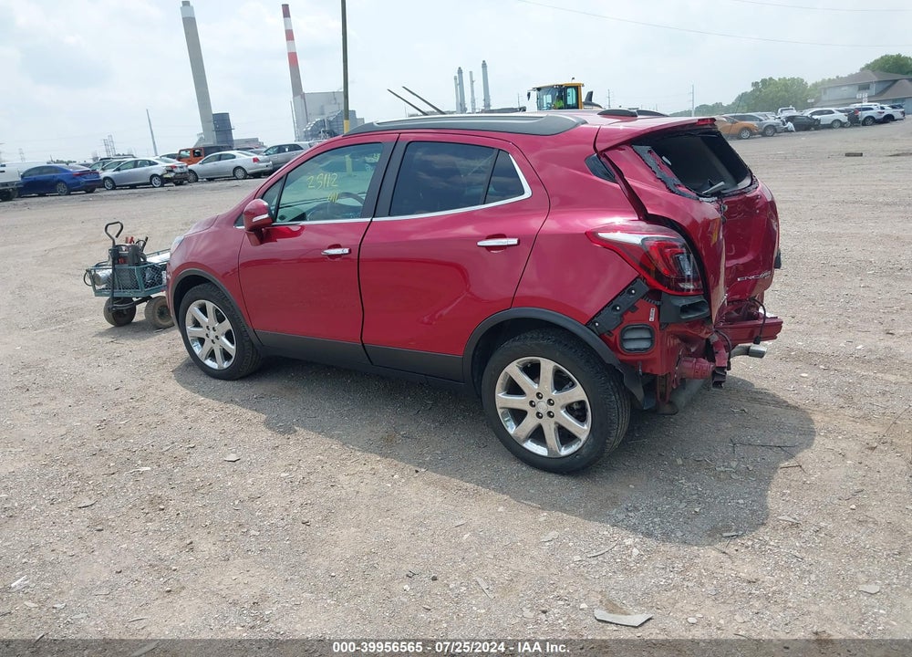 2017 BUICK ENCORE PREMIUM VIN: KL4CJHSB7HB103174