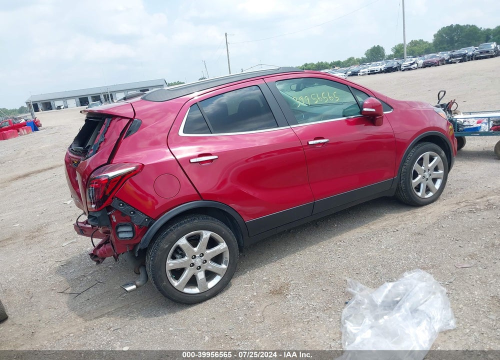 2017 BUICK ENCORE PREMIUM VIN: KL4CJHSB7HB103174