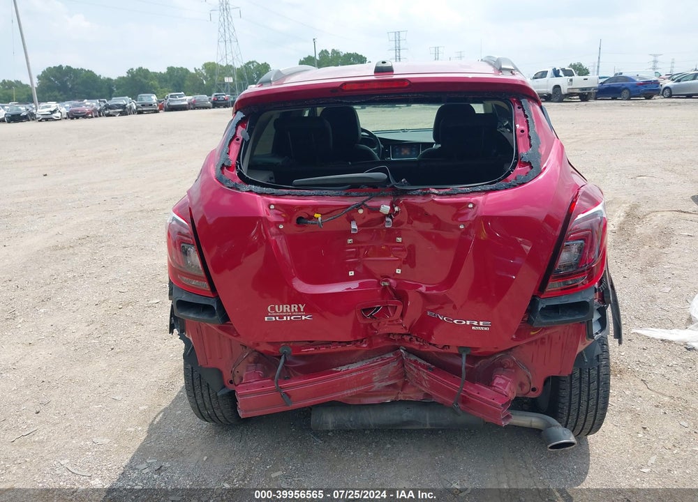 2017 BUICK ENCORE PREMIUM VIN: KL4CJHSB7HB103174