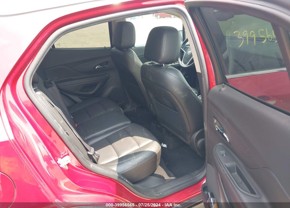 2017 BUICK ENCORE PREMIUM VIN: KL4CJHSB7HB103174
