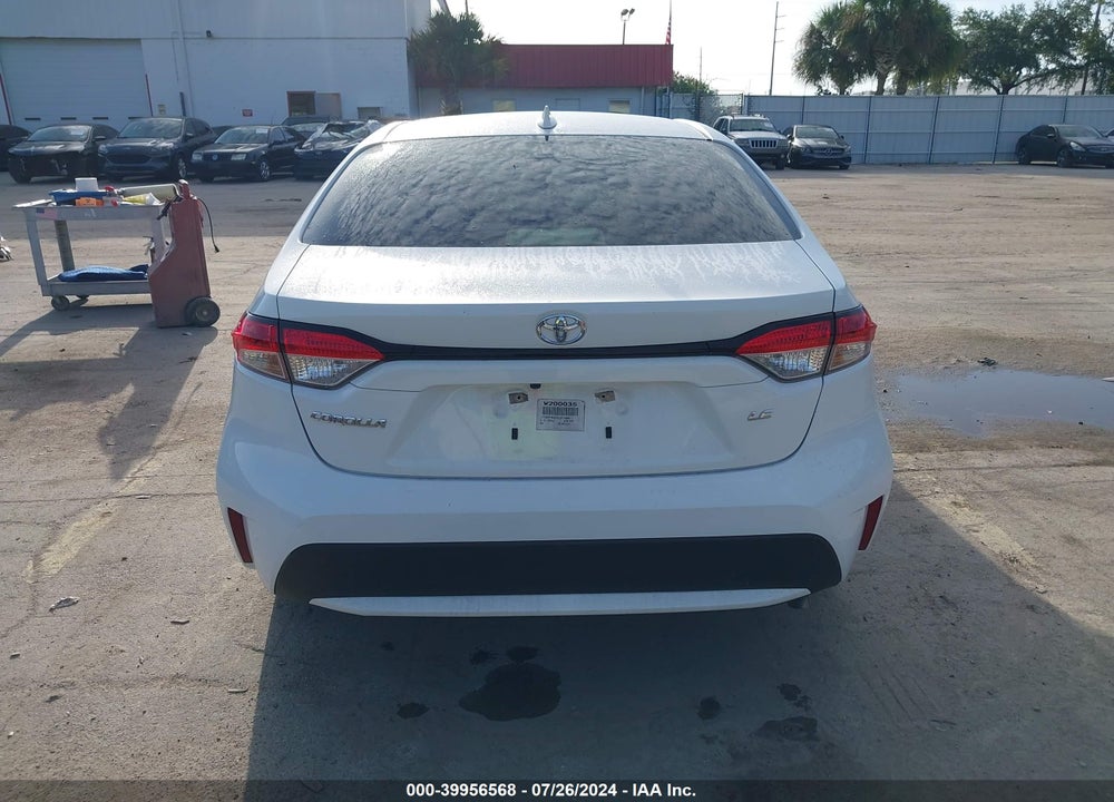 2020 TOYOTA COROLLA LE VIN: JTDEPRAE3LJ016661