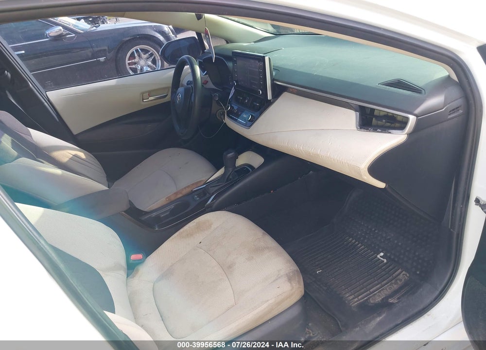 2020 TOYOTA COROLLA LE VIN: JTDEPRAE3LJ016661