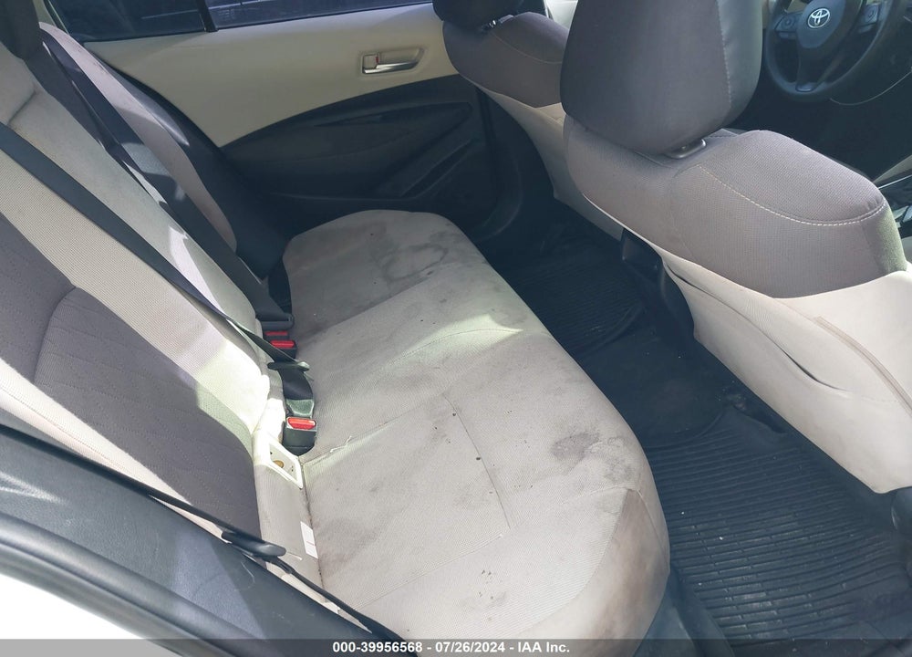 2020 TOYOTA COROLLA LE VIN: JTDEPRAE3LJ016661