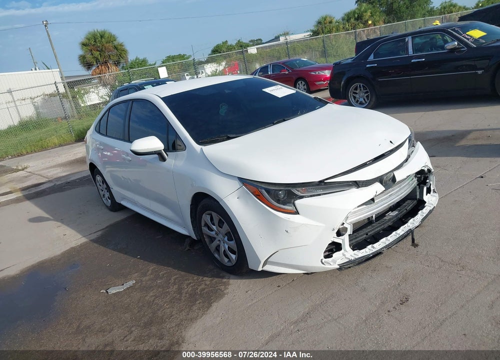 2020 TOYOTA COROLLA LE VIN: JTDEPRAE3LJ016661
