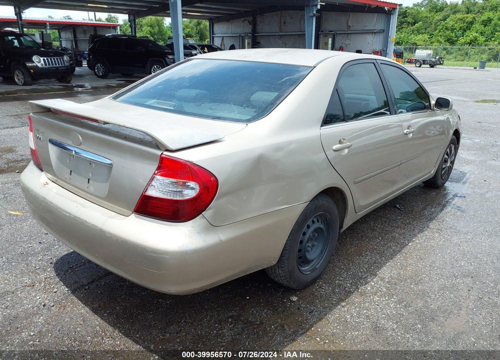 2002 TOYOTA CAMRY LE/SE/XLE VIN: JTDBE32K620091207