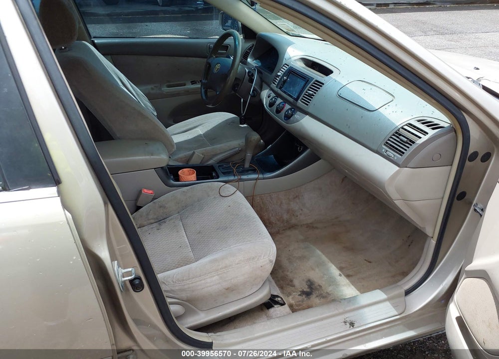2002 TOYOTA CAMRY LE/SE/XLE VIN: JTDBE32K620091207