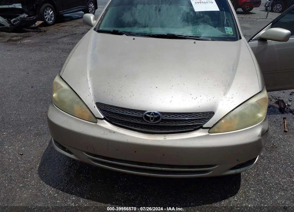 2002 TOYOTA CAMRY LE/SE/XLE VIN: JTDBE32K620091207