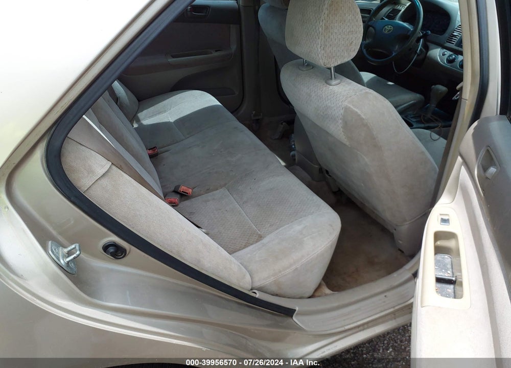 2002 TOYOTA CAMRY LE/SE/XLE VIN: JTDBE32K620091207