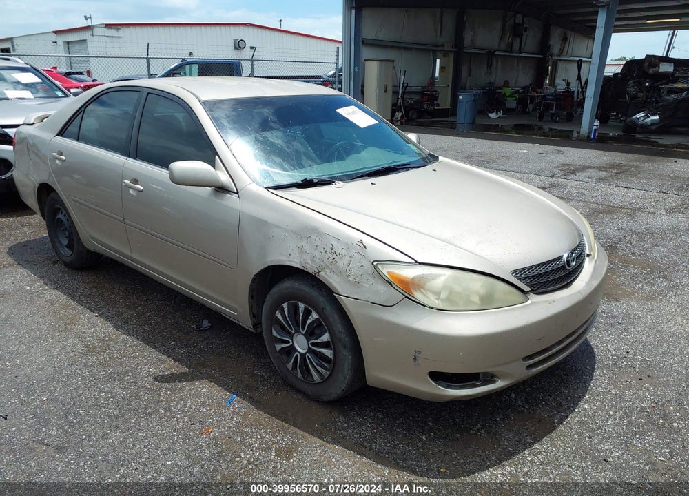 2002 TOYOTA CAMRY LE/SE/XLE VIN: JTDBE32K620091207