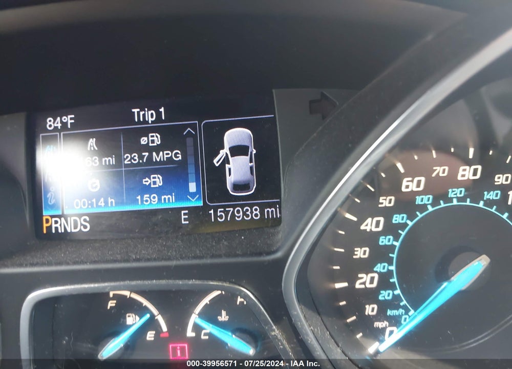 2013 FORD ESCAPE SE VIN: 1FMCU9GX4DUB92168