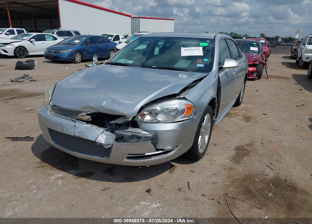 2014 CHEVROLET IMPALA LIMITED VIN: 2G1WB5E34E1183993