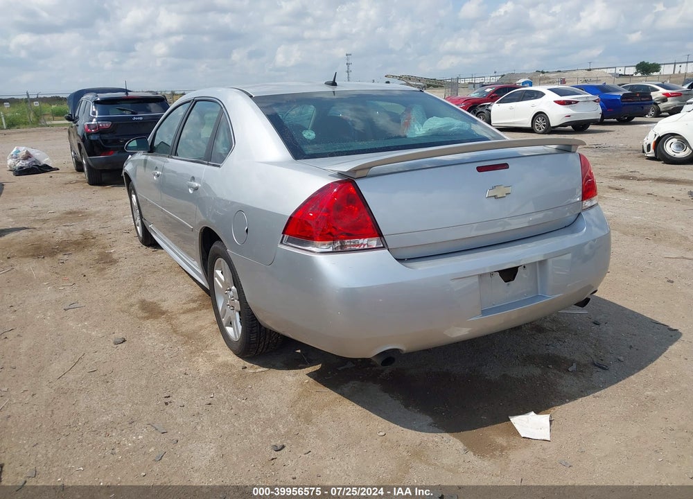 2014 CHEVROLET IMPALA LIMITED VIN: 2G1WB5E34E1183993