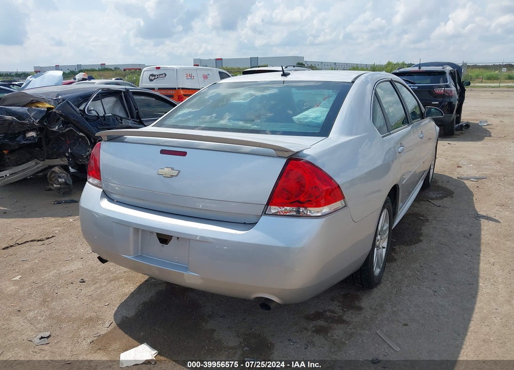 2014 CHEVROLET IMPALA LIMITED VIN: 2G1WB5E34E1183993