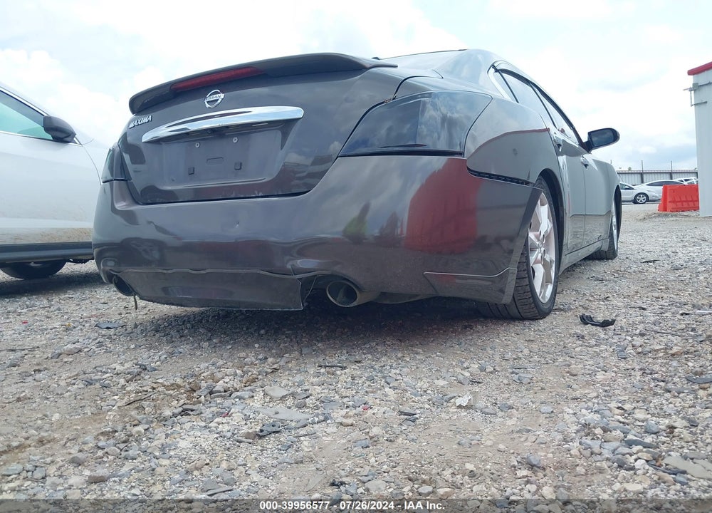 2012 NISSAN MAXIMA 3.5 SV VIN: 1N4AA5AP2CC824911