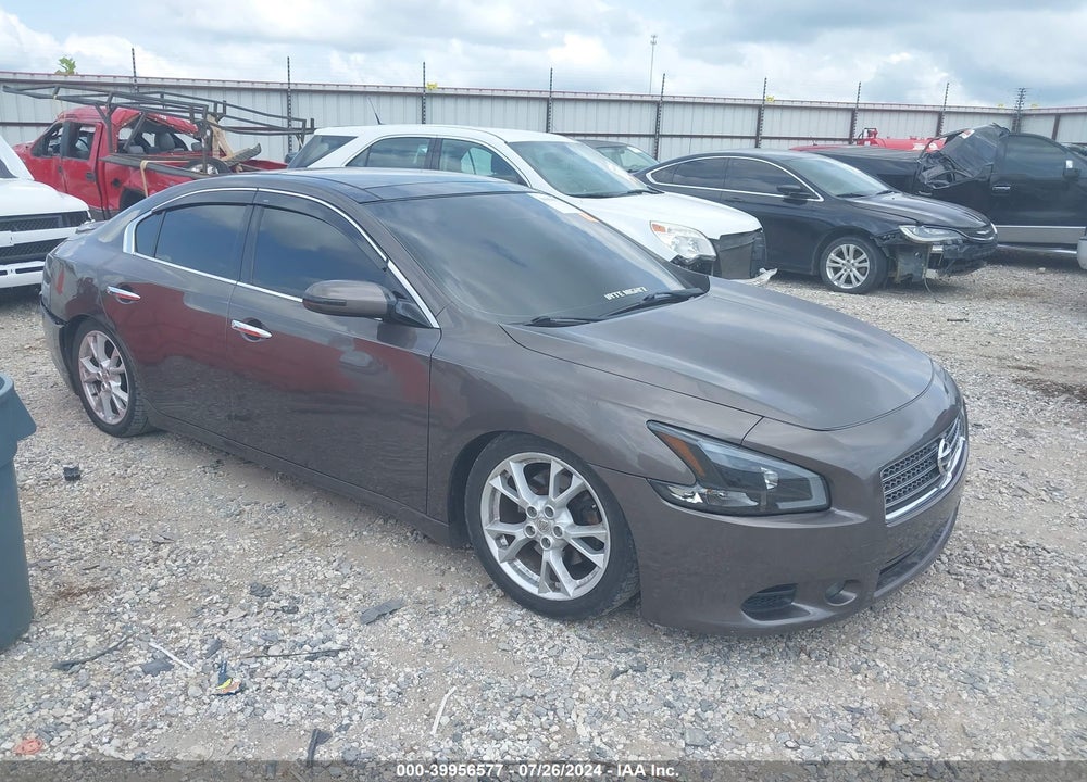 2012 NISSAN MAXIMA 3.5 SV VIN: 1N4AA5AP2CC824911