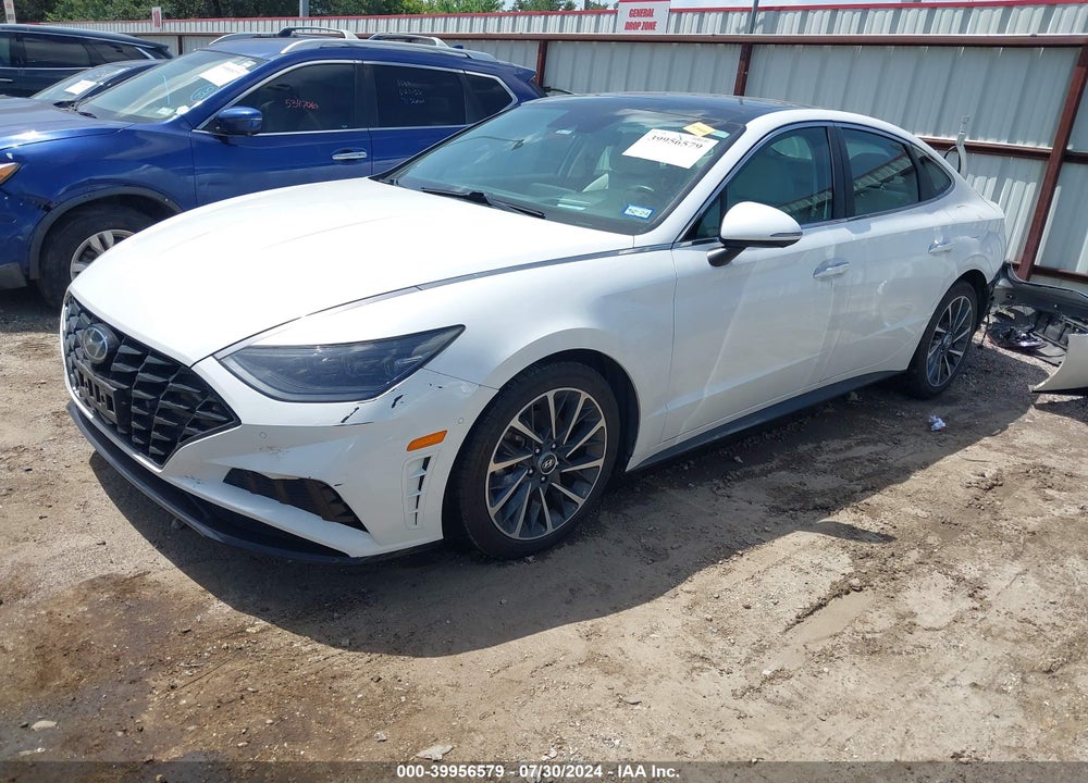 2021 HYUNDAI SONATA LIMITED VIN: KMHL34J24MA156064