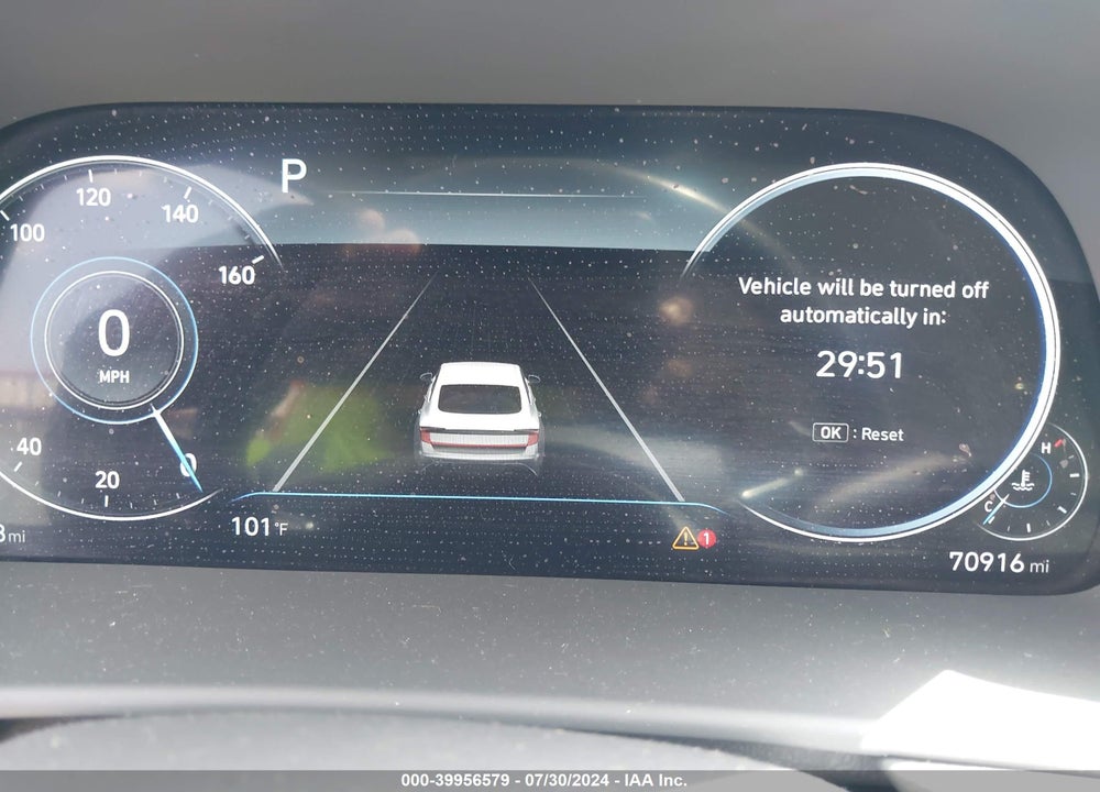 2021 HYUNDAI SONATA LIMITED VIN: KMHL34J24MA156064