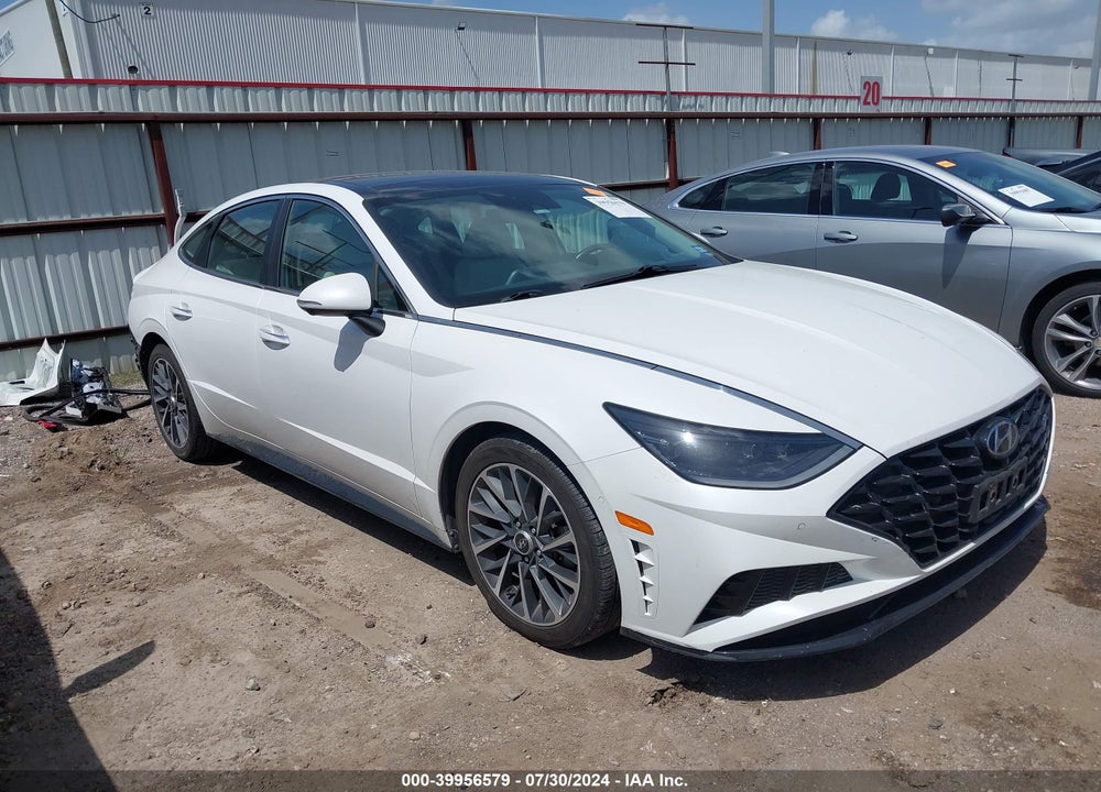 2021 HYUNDAI SONATA LIMITED VIN: KMHL34J24MA156064