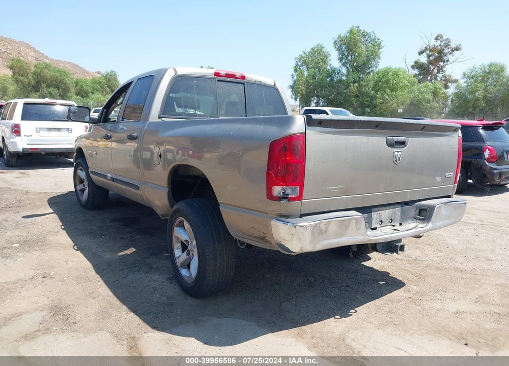 2006 DODGE RAM 1500 SLT VIN: 1D7HA18N66S675232