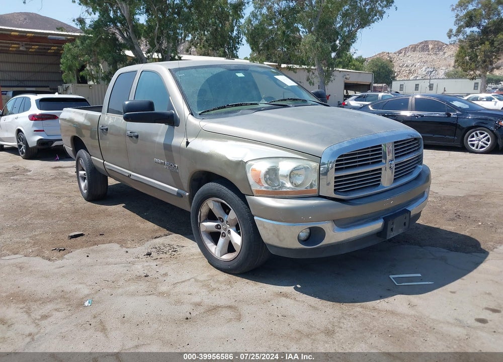 2006 DODGE RAM 1500 SLT VIN: 1D7HA18N66S675232