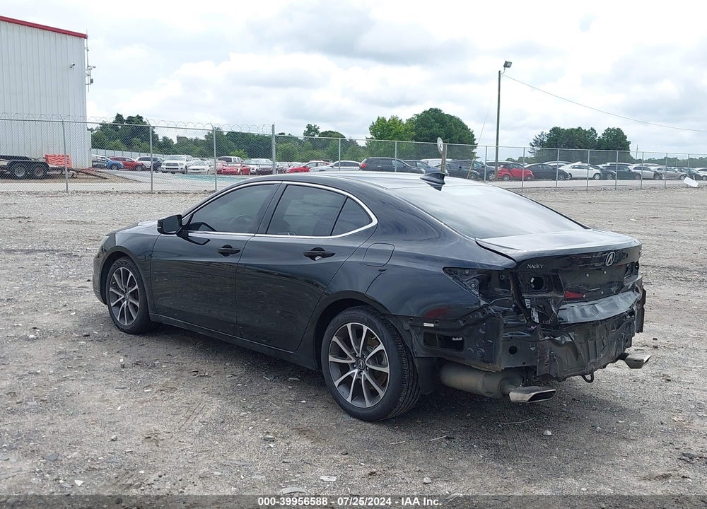 2018 ACURA TLX VIN: 19UUB2F31JA008324