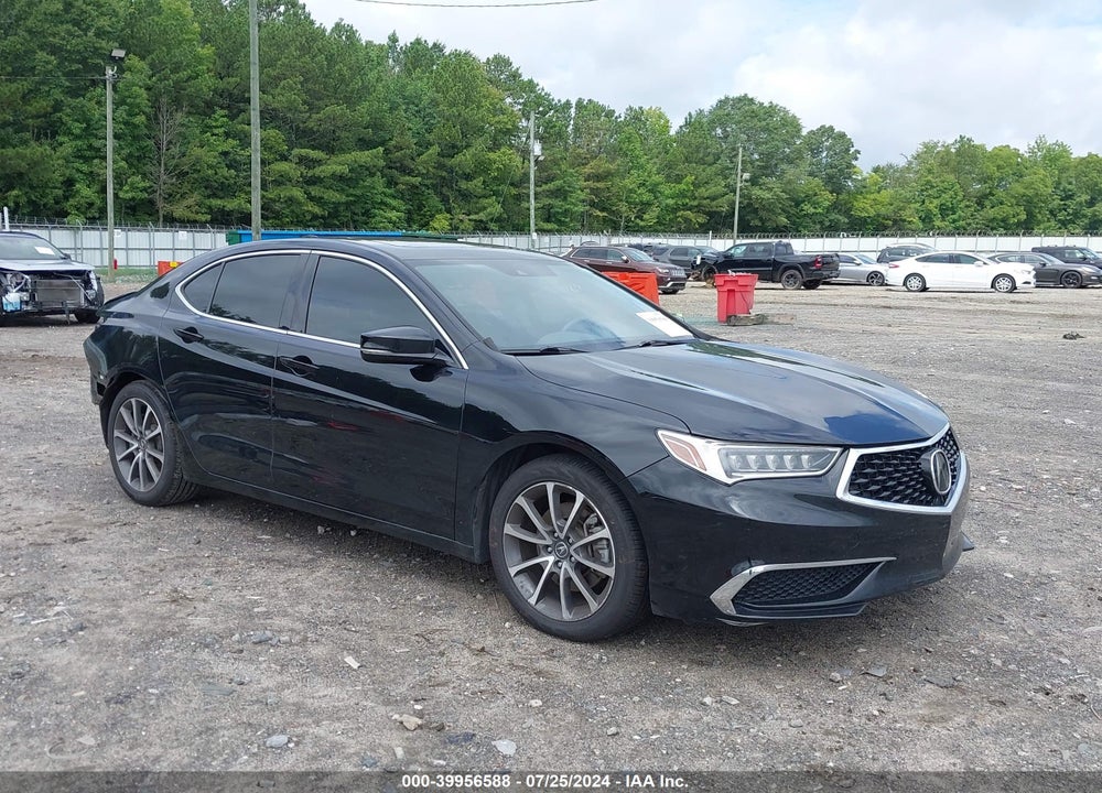 2018 ACURA TLX VIN: 19UUB2F31JA008324
