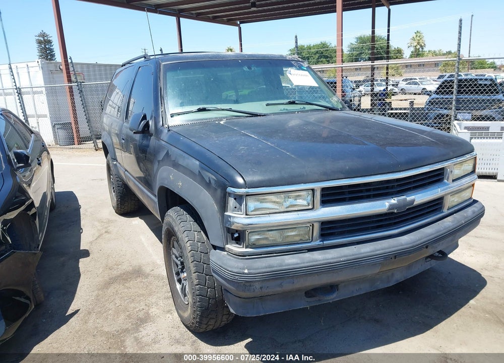 1997 CHEVROLET TAHOE VIN: 3GNEK18R6VG156112