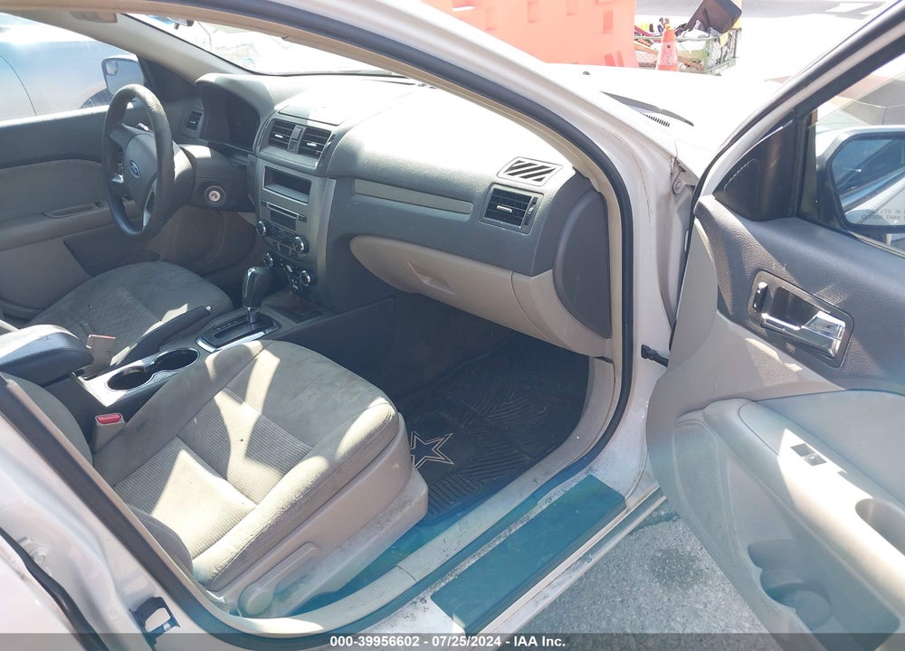 2012 FORD FUSION SE VIN: 3FAHP0HG3CR291782